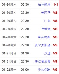  德甲第25轮拜仁多特积分差距缩至两分  