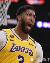  浓眉哥28+17湖人力克国王  