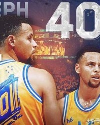  库里单场14记三分破纪录，勇士狂胜雷霆53分  