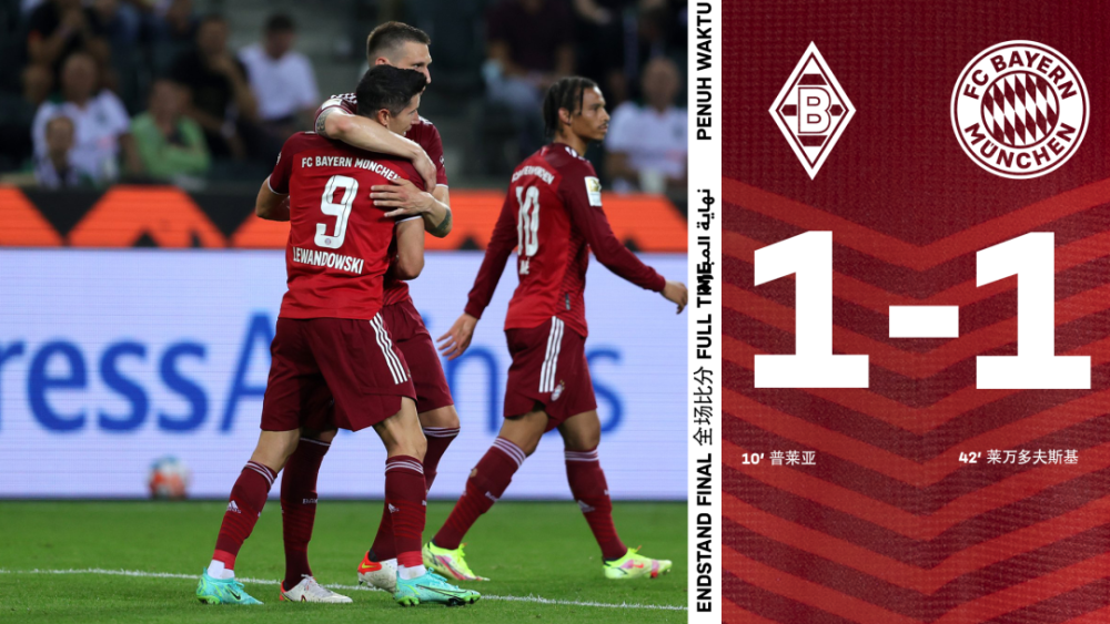  德甲揭幕战拜仁横扫对手展现卫冕气势  