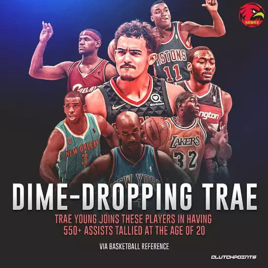  特雷杨助攻创新高老鹰客场掀翻热火